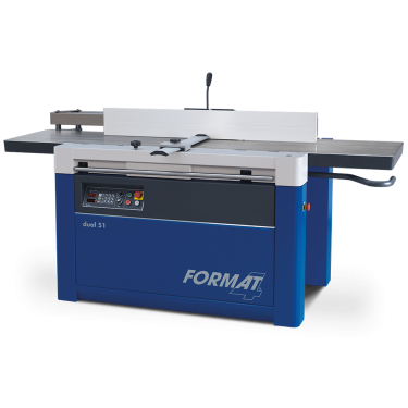 Format4 Dual 51 Planer-Thicknesser